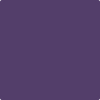 Benjamin Moore's paint color 2071-20 Gentle Violet from Cincinnati Color Company.