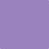 Benjamin Moore's paint color 2071-40 Crocus Petal Purple from Cincinnati Color Company.