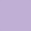 Benjamin Moore's paint color 2071-50 Amethyst Cream from Cincinnati Color Company.