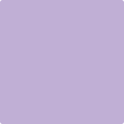 Benjamin Moore's paint color 2071-50 Amethyst Cream from Cincinnati Color Company.