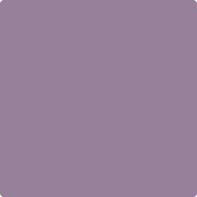 Benjamin Moore's paint color 2072-40 Wild Orchid from Cincinnati Color Company.