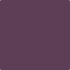 Benjamin Moore's paint color 2073-20 Autumn Purple from Cincinnati Color Company.