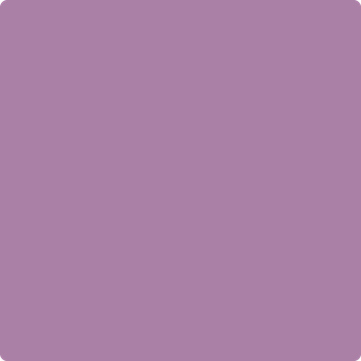 Benjamin Moore's paint color 2073-40 Purple Hyacinth from Cincinnati Color Company.
