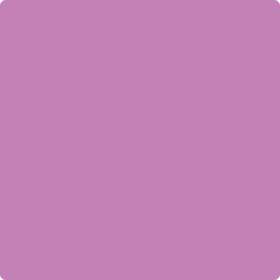 Benjamin Moore's paint color 2074-40 Lilac Pink from Cincinnati Color Company.