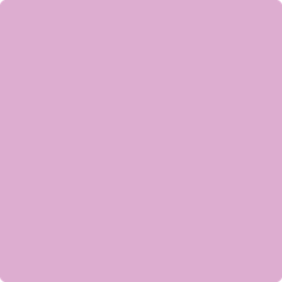 Benjamin Moore's paint color 2074-50 Exotic Fuchsia from Cincinnati Color Company.