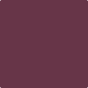 Benjamin Moore's paint color 2075-10 Dark Burgundy from Cincinnati Color Company.