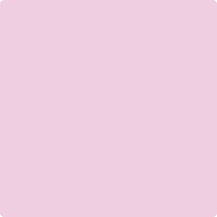 Benjamin Moore's paint color 2075-70 Charming Pink from Cincinnati Color Company.