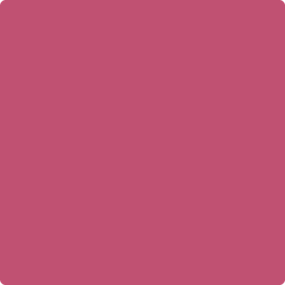 Benjamin Moore's paint color 2078-30 Royal Fuchsia from Cincinnati Color Company.