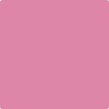 Benjamin Moore's paint color 2078-40 Paradise Pink from Cincinnati Color Company.