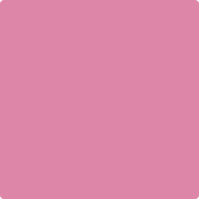 Benjamin Moore's paint color 2078-40 Paradise Pink from Cincinnati Color Company.
