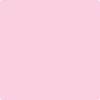 Benjamin Moore's paint color 2079-60 Pink Cherub from Cincinnati Color Company.