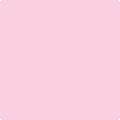 Benjamin Moore's paint color 2079-60 Pink Cherub from Cincinnati Color Company.