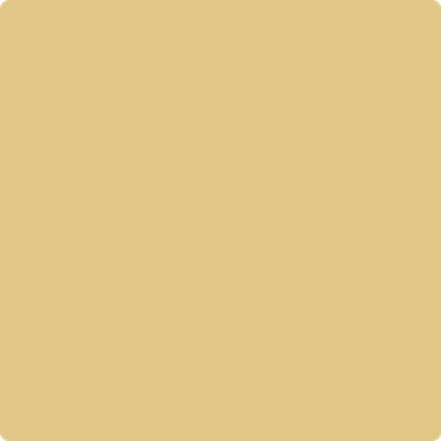 Benjamin Moore's paint color 208 Da Vinci's Canvas from Cincinnati Color Company.