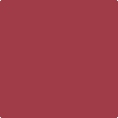 Benjamin Moore's paint color 2080-20 Patriot Red from Cincinnati Color Company.