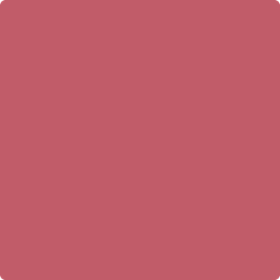 Benjamin Moore's paint color 2081-30 Vibrant Blush from Cincinnati Color Company.