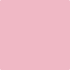 Benjamin Moore's paint color 2081-50 Pink Ruffle from Cincinnati Color Company.