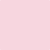 Benjamin Moore's paint color 2081-60 Pink Lace from Cincinnati Color Company.
