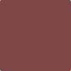 Benjamin Moore's paint color 2082-20 Plum Raisin from Cincinnati Color Company.