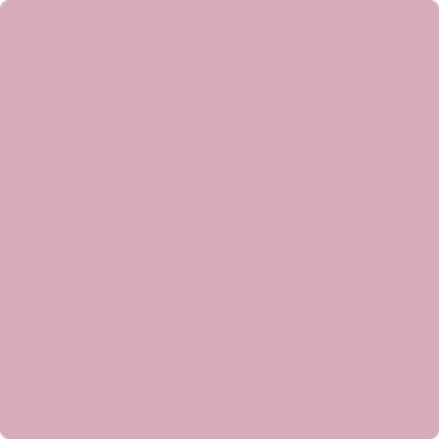 Benjamin Moore's paint color 2082-50 Damask Rose from Cincinnati Color Company.