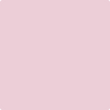Benjamin Moore's paint color 2082-60 Pink Innocence from Cincinnati Color Company.