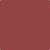 Benjamin Moore's paint color 2084-20 Maple Leaf Red from Cincinnati Color Company.