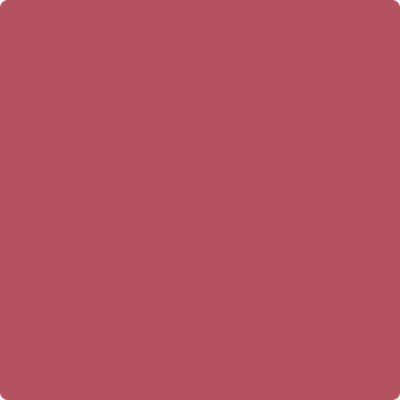 Benjamin Moore's paint color 2084-30 Rouge from Cincinnati Color Company.