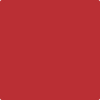 Benjamin Moore's paint color 2087-10 Neon Red from Cincinnati Color Company.