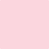 Benjamin Moore's paint color 2087-60 Ribbon Pink from Cincinnati Color Company.