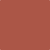 Benjamin Moore's paint color 2089-10 Iron Ore Red from Cincinnati Color Company.