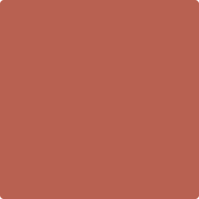Benjamin Moore's paint color 2089-20 Rosy Peach from Cincinnati Color Company.