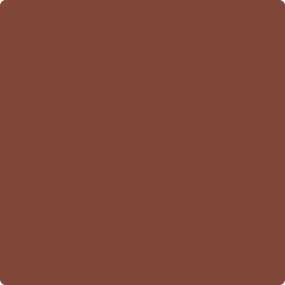Benjamin Moore's paint color 2092-20 Sienna from Cincinnati Color Company.