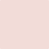Benjamin Moore's paint color 2092-70 Fairest Pink from Cincinnati Color Company.