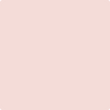 Benjamin Moore's paint color 2093-60 Playful Pink from Cincinnati Color Company.