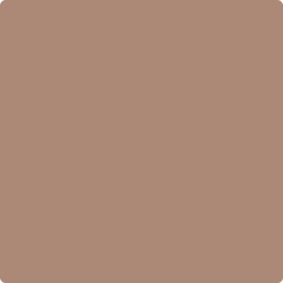 Benjamin Moore's paint color 2096-40 Gaucho Brown from Cincinnati Color Company.