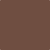 Benjamin Moore's paint color 2098-20 Roasted Coffee Beans from Cincinnati Color Company.
