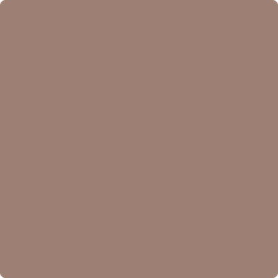 Benjamin Moore's paint color 2098-40 Café Ole from Cincinnati Color Company.