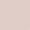 Benjamin Moore's paint color 2101-60 Pale Cherry Blossom from Cincinnati Color Company.