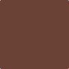 Benjamin Moore's paint color 2103-10 Natural Brown from Cincinnati Color Company.