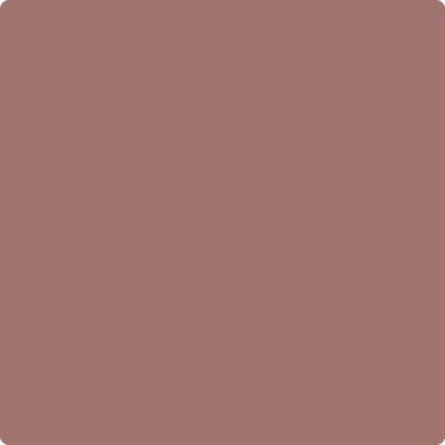 Benjamin Moore's paint color 2104-40 New England Brown from Cincinnati Color Company.