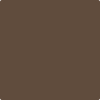 Benjamin Moore's paint color 2111-20 Grizzly Bear Brown from Cincinnati Color Company.