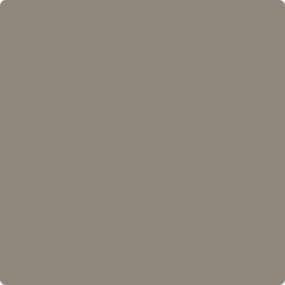 Benjamin Moore's paint color 2111-40 Taos Taupe from Cincinnati Color Company.