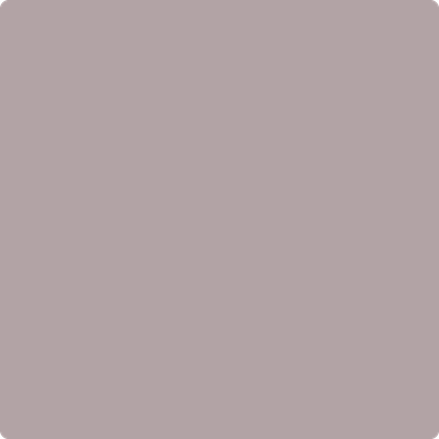 Benjamin Moore's paint color 2113-50 Mauve Desert from Cincinnati Color Company.