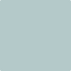 Benjamin Moore's paint color 2123-40 Gossamer Blue from Cincinnati Color Company.