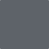 Benjamin Moore's paint color 2126-30 Anchor Gray from Cincinnati Color Company.