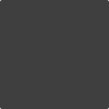 Benjamin Moore's paint color 2133-20 Black Jack from Cincinnati Color Company.
