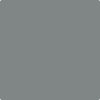 Benjamin Moore's paint color 2134-40 Whale Gray from Cincinnati Color Company.