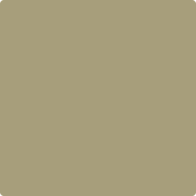 Benjamin Moore's paint color 2143-30 Olive Branch from Cincinnati Color Company.