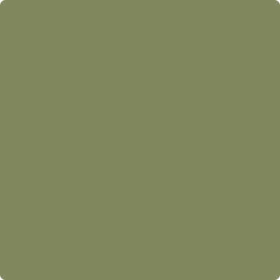 Benjamin Moore's paint color 2144-20 Eucalyptus Leaf from Cincinnati Color Company.