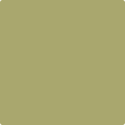 Benjamin Moore's paint color 2145-30 Brookside Moss from Cincinnati Color Company.