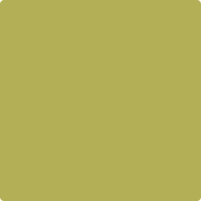 Benjamin Moore's paint color 2146-30 Split Pea from Cincinnati Color Company.